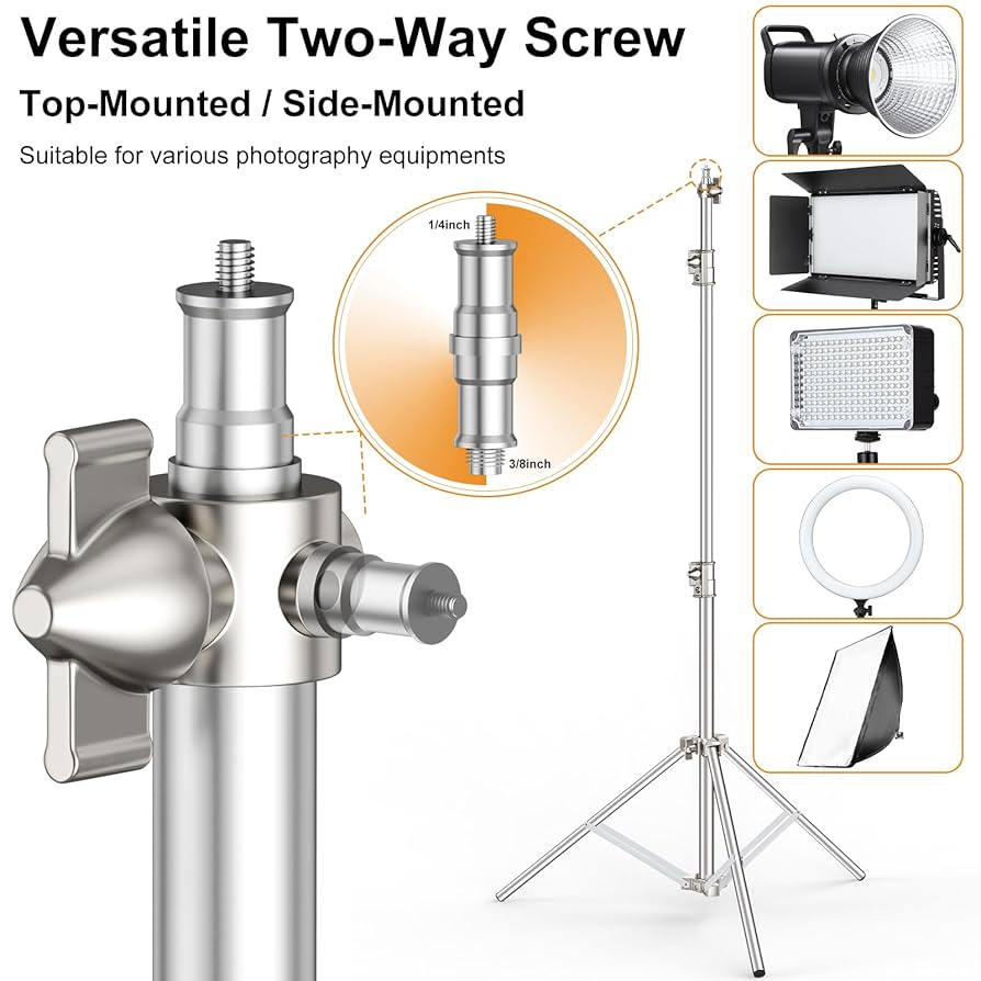 Amazon.com : 9.2 FT Stainless Steel Photography Stand, Heavy